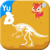 寶寶認知恐龍游戲