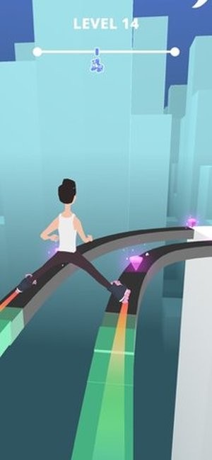 滑冰小將