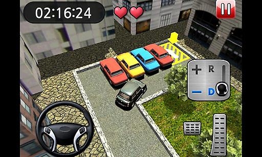 3D超真實停車