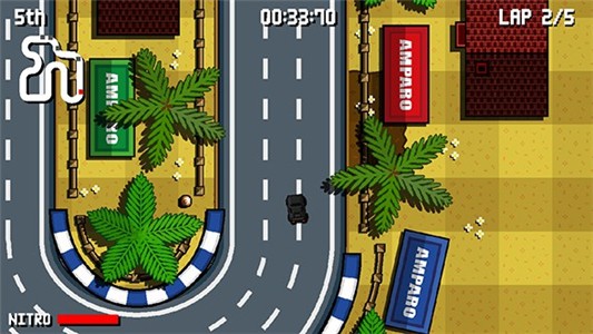 微型皮卡賽車手