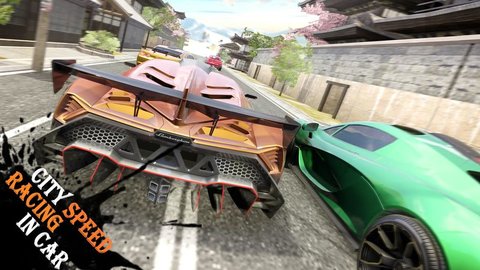 極速狂野賽車