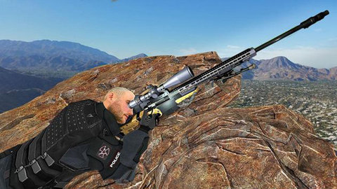 山狙擊手射手