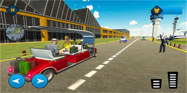 城市機(jī)場出租車