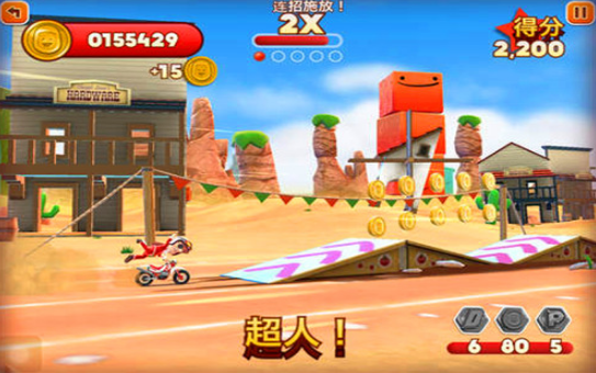 絕技飛車(chē)手 無(wú)限金幣版