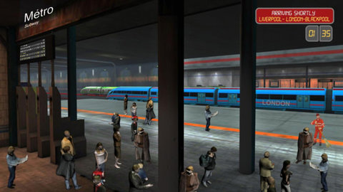 倫敦地鐵3D游戲