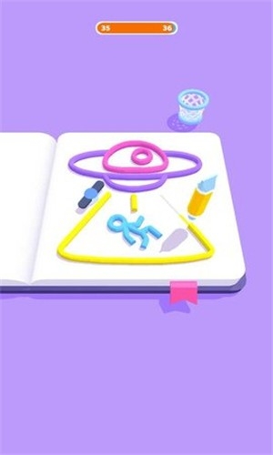 畫來畫去3D