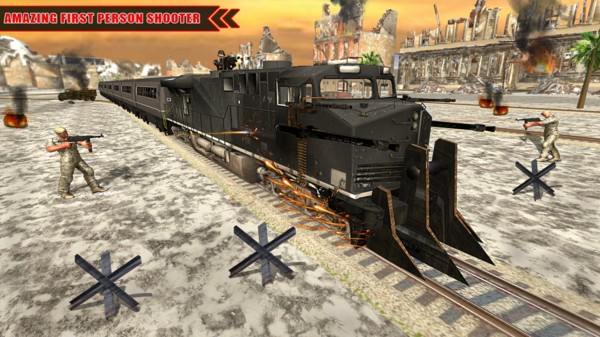 軍隊列車模擬