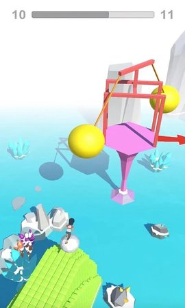 滑輪球3D