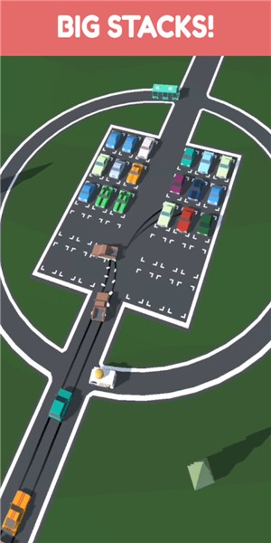 小車停泊中心
