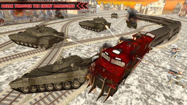 軍隊列車模擬