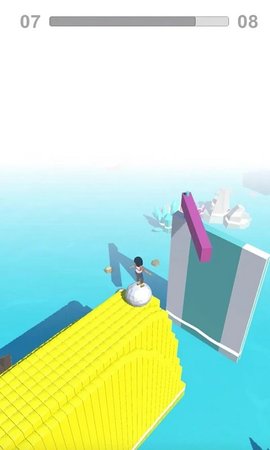 滑輪球3D
