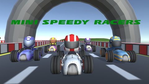 小型賽車手