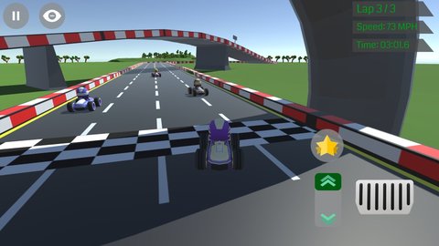 小型賽車手