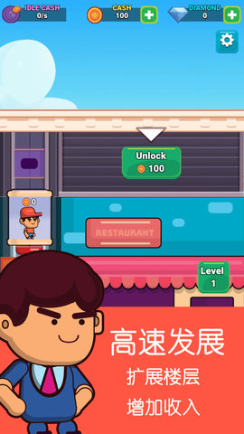 模擬餐廳經(jīng)營