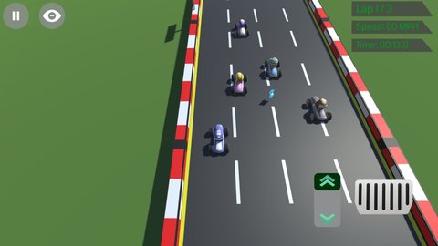 小型賽車手