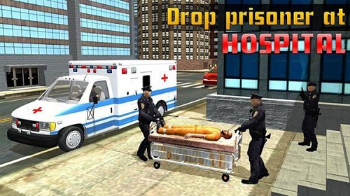 警方救護車救援