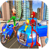 閃光火柴人繩索英雄