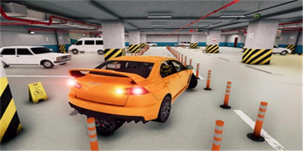 瘋狂停車模擬駕駛3D