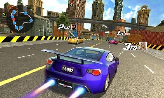 街頭賽車漂移3D