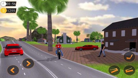 摩托出租車模擬器