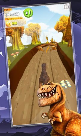 恐龍狩獵跑酷3D