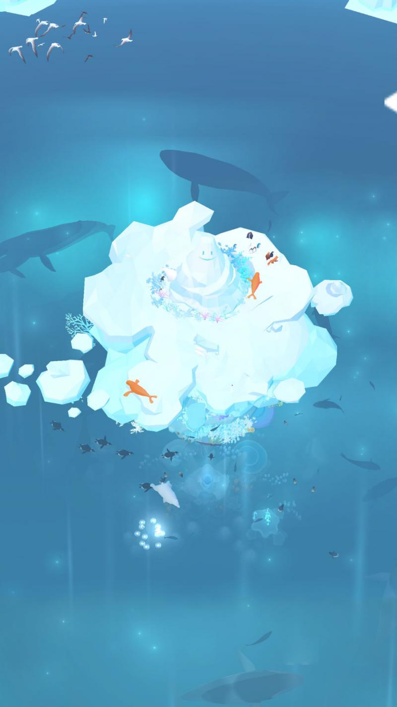 深海水族館極地
