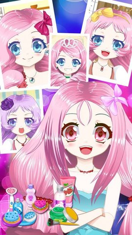 動漫萌女孩