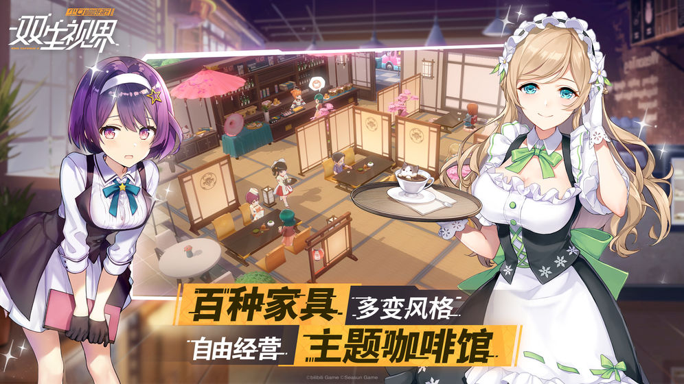 双生视界 国际服