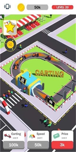 卡丁車大亨3D