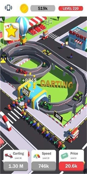 卡丁車大亨3D