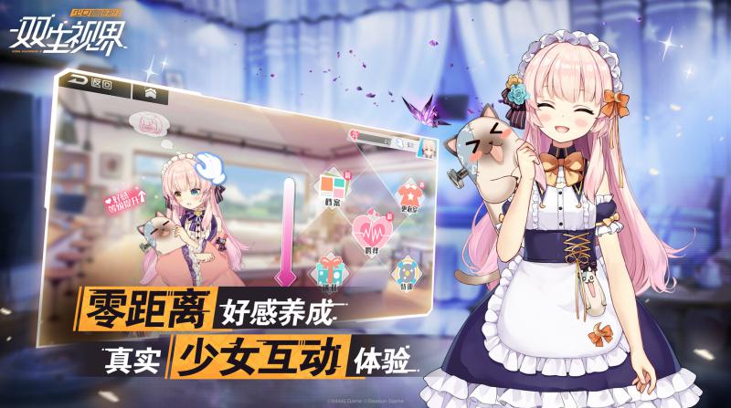 雙生視界 B服版