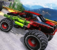 怪物卡車比賽射擊