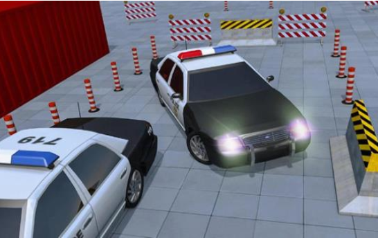 警察停車學校
