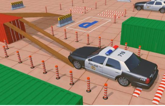 警察停車學校