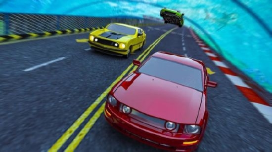 水下汽車競技賽