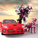 警犬變形機(jī)器人