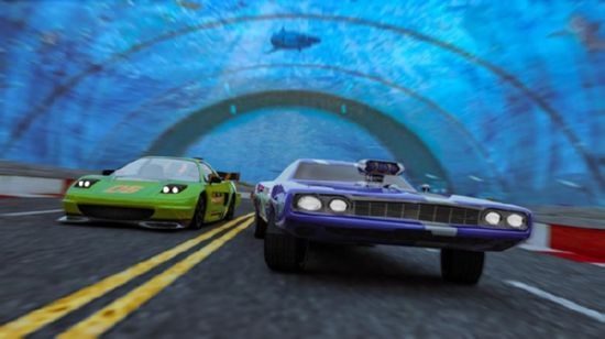水下汽車競技賽
