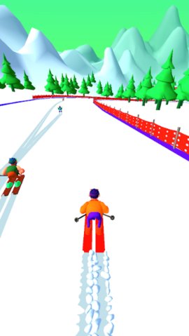 雪地騎士3D