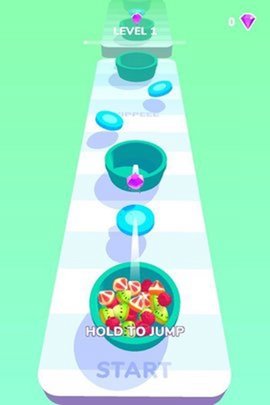 多汁扭曲水果