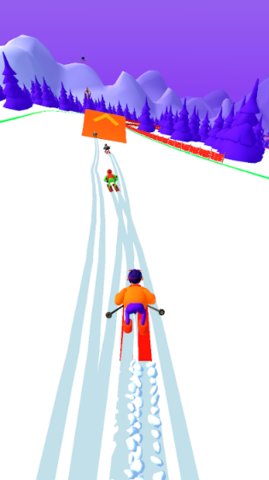 雪地騎士3D