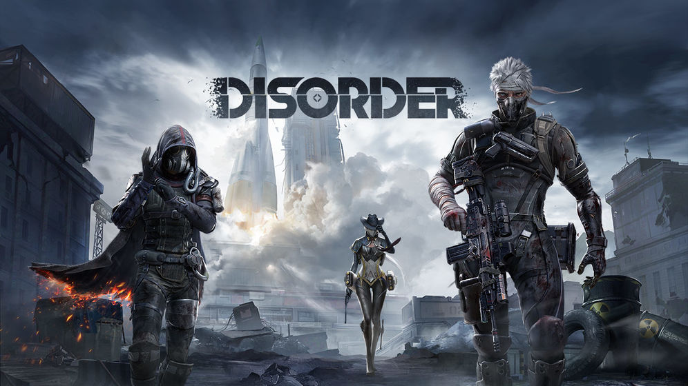 Disorder 網(wǎng)易版