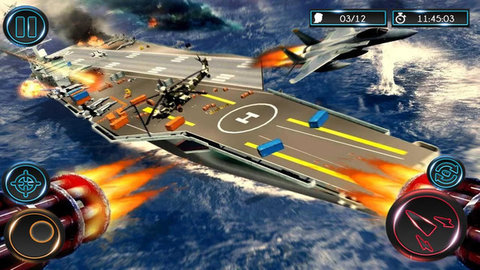 海軍戰(zhàn)艦打擊2019