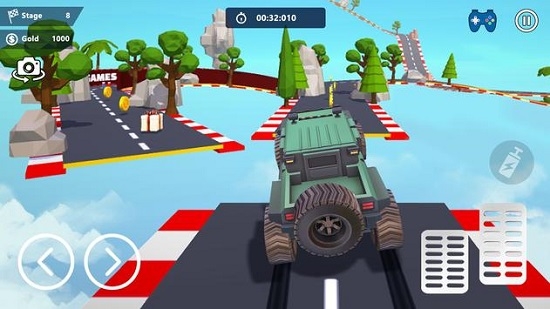 3D特技汽車(chē)