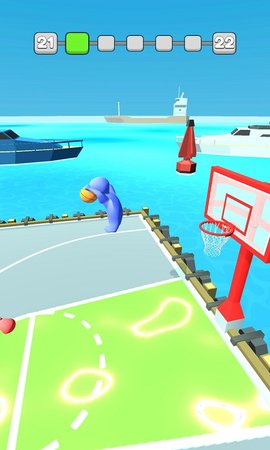 3D扣籃