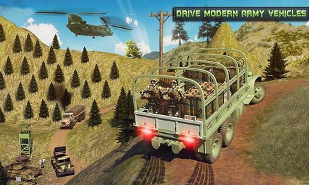 陸軍越野運輸卡車