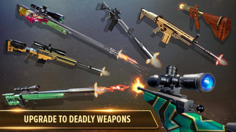 狙擊手恐龍射擊