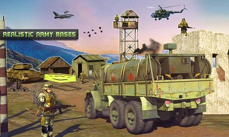 陸軍越野運輸卡車