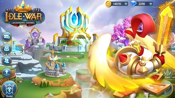 放置戰(zhàn)爭(zhēng)傳奇