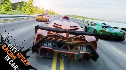 狂野極速賽車