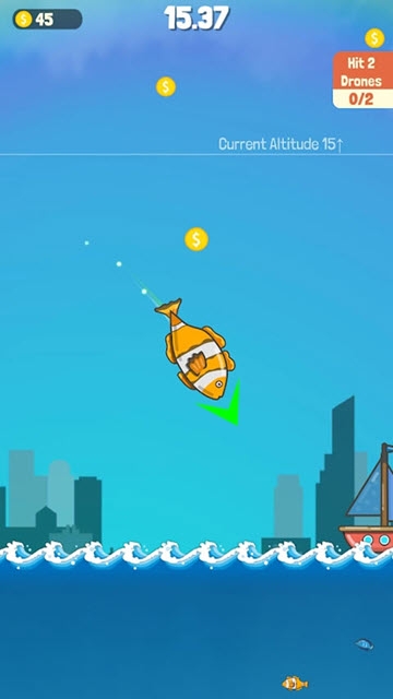 飛向宇宙的潛水艇